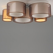 Moderli Room V10624-5C Люстра потолочная 90x72x25 см, Италия - фото 1 - фото 2