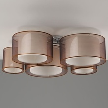 Moderli Room V10624-5C Люстра потолочная 90x72x25 см, Италия - фото 1 - фото 4