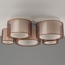 Moderli Room V10624-5C Люстра потолочная 90x72x25 см, Италия - фото 1 - фото 1