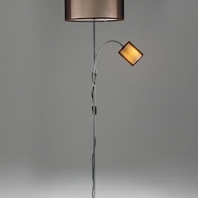 Moderli Room V10625-2F Торшер 45x172 см, Италия - фото 1 - фото 3