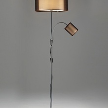 Moderli Room V10625-2F Торшер 45x172 см, Италия - фото 1 - фото 2