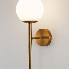 Moderli Scrumbel V11561-1W Бра 15x41,5 см, Италия - фото 1 - фото 2