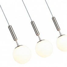 Moderli Scrumbel V11568-3P Потолочный светильник 61x15x134 см, Италия - фото 1 - фото 2