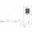 Moderli Suspent V3060-1T Настольная лампа декоративная 14x42,5 см, Италия - фото 5