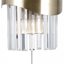 Moderli Wave V10765-2W Настенный светильник 25x22,5 см, Италия - фото 1 - фото 2