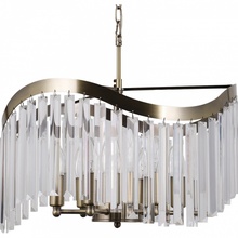 Moderli Wave V10767-6P Люстра подвесная Италия - фото 1 - фото 3