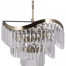 Moderli Wave V10768-8P Люстра подвесная Италия - фото 1 - фото 3