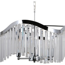 Moderli Wave V10772-6P Люстра подвесная Италия - фото 1 - фото 3