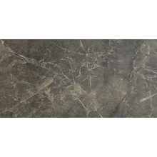 Modern Tile Zanetta Graphite Glossy Керамогранит 60x120 см, Индия, под камень  - фото 1 - фото 1