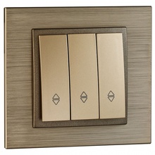 Mono Electric Style Aluminium 107-810000-160 Комплектующее для светильников 10x9x1 см, Турция - фото 1 - фото 4