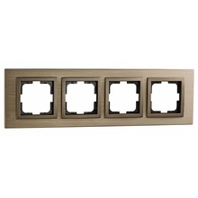 Mono Electric Style Aluminium 107-810000-163 Комплектующее для светильников 31,3x9x1 см, Турция - фото 1 - фото 1