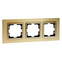 Mono Electric Style Aluminium 107-830000-162 Комплектующее для светильников 24,2x9x1 см, Турция - фото 1 - фото 1