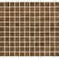Monocibec Ceramiche Ashley 130193 Chestnut Mos Su Rete Мозаика 30x30 см, Италия, под мозаику - фото 1