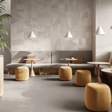 Monocibec Ceramiche Delyca 60x60, керамогранит, Италия, под бетон  - фото интерьера 1 - фото 1
