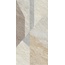 Monocibec Ceramiche Dicta 137886 Geometry Nat Ret Керамогранит 60x120 см, Италия, под камень  - фото 2