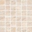 Monocibec Ceramiche Dolomite 92925 Dust Mosaico 4.7x4.7 Su Rete Мозаика 30x30 см, Италия, под мозаику - фото 1