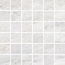 Monocibec Ceramiche Dolomite 92927 White Mosaico 4.7x4.7 Su Rete Мозаика 30x30 см, Италия, под мозаику - фото 1