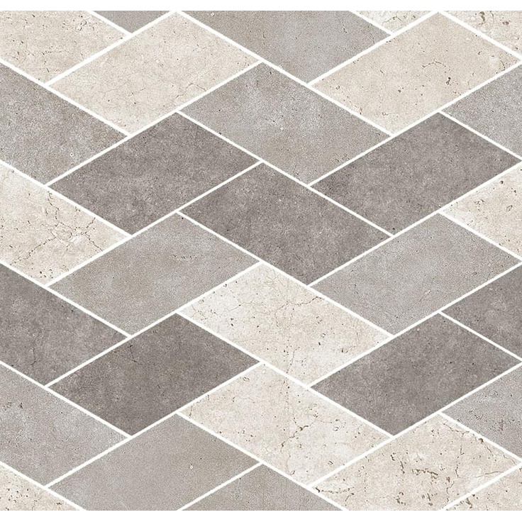 Monocibec Ceramiche Esprit 126311 Mosaico Whim Tricolore Stick Soul Origin Мозаика 30x32 см, Италия, под мозаику - фото 1