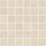 Monocibec Ceramiche Graphis 113227 Beige Mosaico 4.7x4.7 Su Rete Мозаика 30x30 см, Италия, под мозаику - фото 1