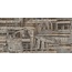 Monocibec Ceramiche Monogram 145297 Glyph Nat Ret Декор 60x120 см, Италия, под камень  - фото 1