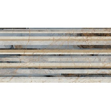 Monocibec Ceramiche Thymos 145419 Filoterra Molato Ret Декор 60x120 см, Италия, под камень  - фото 1 - фото 1