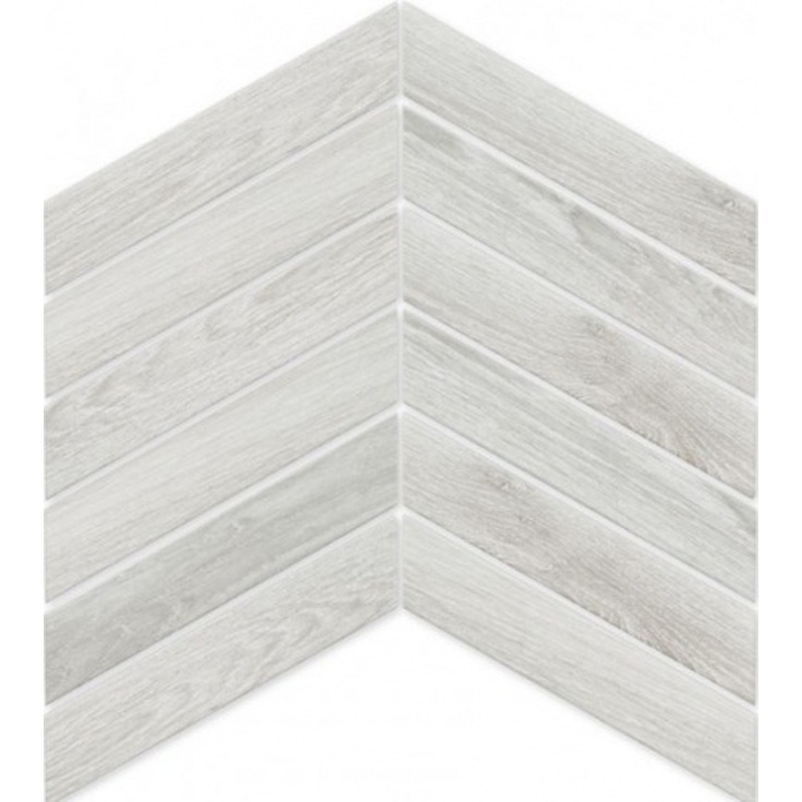 Monopole Ceramica Arrow Line Vintage Grey Настенная плитка 8x40 см, Испания, под дерево - фото 1