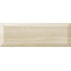 Monopole Ceramica Exquisit Creta Brillo Bisel Crema Настенная плитка 10x30 см, Испания, под дерево - фото 1