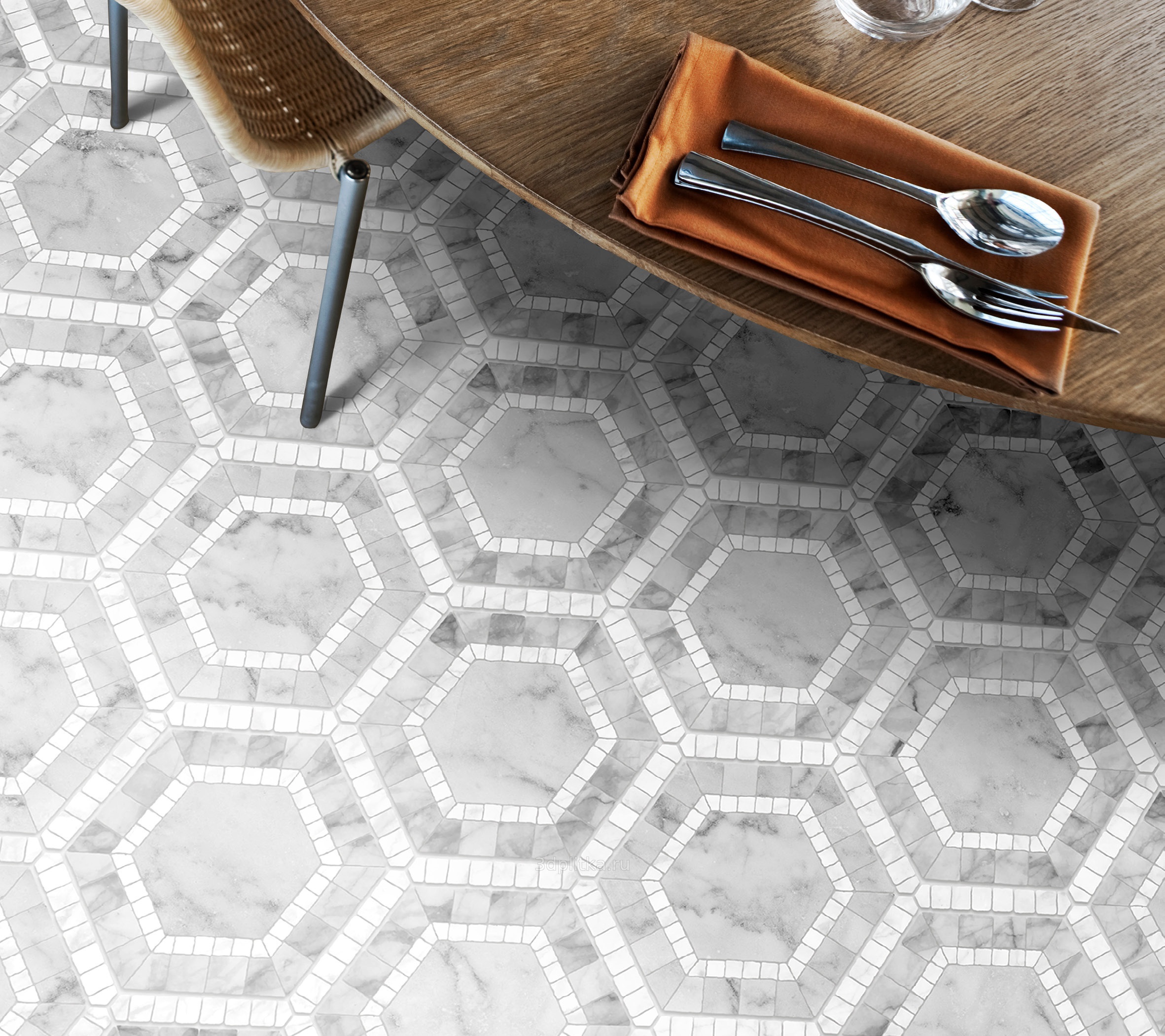 Avant 🏆 Denia Grey 22x25 керамогранит от Monopole Ceramica купить ...