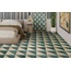 Monopole Ceramica Florencia 22,3x22,3 см, керамогранит, Испания, под мрамор - фото интерьера 5