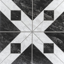 Monopole Ceramica Florencia Decor Elegant Керамогранит 22,3x22,3 см, Испания, под мрамор - фото 1 - фото 1