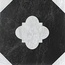 Monopole Ceramica Florencia Decor Night Керамогранит 22,3x22,3 см, Испания, под мрамор - фото 1