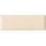 Monopole Ceramica Fresh Crema Brillo Bisel Настенная плитка 10x30 см, Испания, под камень  - фото 1