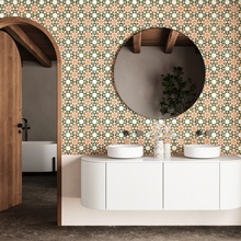 Monopole Ceramica Marrakech Zellige 22,3x22,3 см, керамогранит, Испания - фото интерьера 1 - фото 1