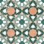 Monopole Ceramica Marrakech Zellige Kasbah Керамогранит 22,3x22,3 см, Испания - фото 3