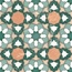 Monopole Ceramica Marrakech Zellige Kasbah Керамогранит 22,3x22,3 см, Испания - фото 1