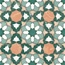 Monopole Ceramica Marrakech Zellige Kasbah Керамогранит 22,3x22,3 см, Испания - фото 1