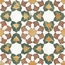 Monopole Ceramica Marrakech Zellige Ourika Керамогранит 22,3x22,3 см, Испания - фото 1