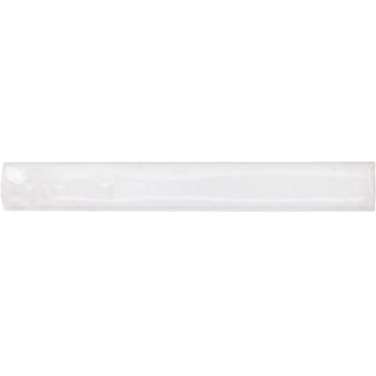 Monopole Ceramica New Garden Listello white Бордюр 2x15 см, Испания, ничего - фото 1