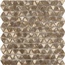 Moreroom Stone Stamping S059 Aluminum Gold Мозаика 29,2x30,2 см, Китай, под мозаику - фото 1