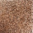 Moreroom Stone Stamping S053 Aluminum Copper Мозаика 30,6x30,6 см, Китай, под мозаику - фото 1