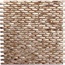 Moreroom Stone Stamping S085 Aluminum Copper Мозаика 30x30,3 см, Китай, под мозаику - фото 1