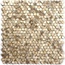 Moreroom Stone Stamping S050 Aluminum 3D Gold Мозаика 29,6x30,5 см, Китай, под мозаику - фото 1