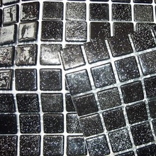 Mosavit Glitter Negro Мозаика 31,6x31,6 см, Испания, под мозаику - фото 1 - фото 1