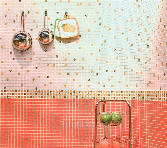 Mosavit Minis стекло, Испания, под мозаику - фото интерьера 1