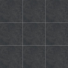 Motto Levels N100069 Black Mattt Керамогранит 20x20 см, Индия, под бетон  - фото 1 - фото 2