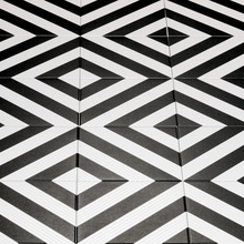 Motto Levels N100070 Bk Decor 22 Керамогранит 20x20 см, Индия - фото 1 - фото 3