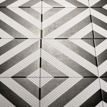 Motto Levels N100070 Bk Decor 22 Керамогранит 20x20 см, Индия - фото 1 - фото 4