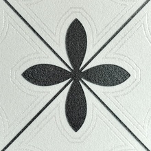 Motto Levels N100071 Bk Decor 1 Керамогранит 20x20 см, Индия - фото 1 - фото 4