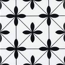 Motto Levels N100071 Bk Decor 1 Керамогранит 20x20 см, Индия - фото 1 - фото 1