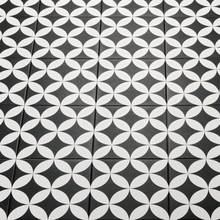 Motto Levels N100072 Bk Decor 19 Керамогранит 20x20 см, Индия - фото 1 - фото 3